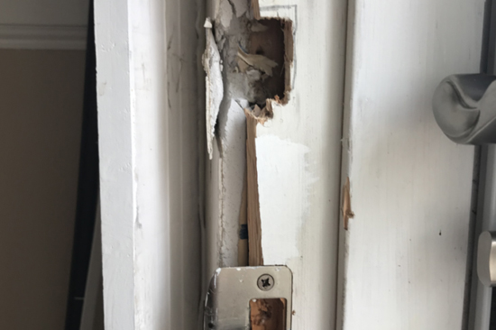 frame door repair Bellflower