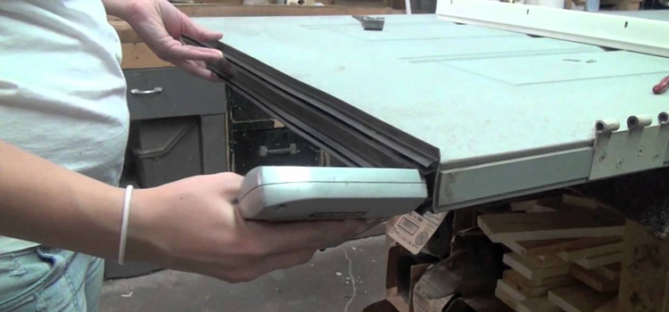 damaged steel door repair Bellflower